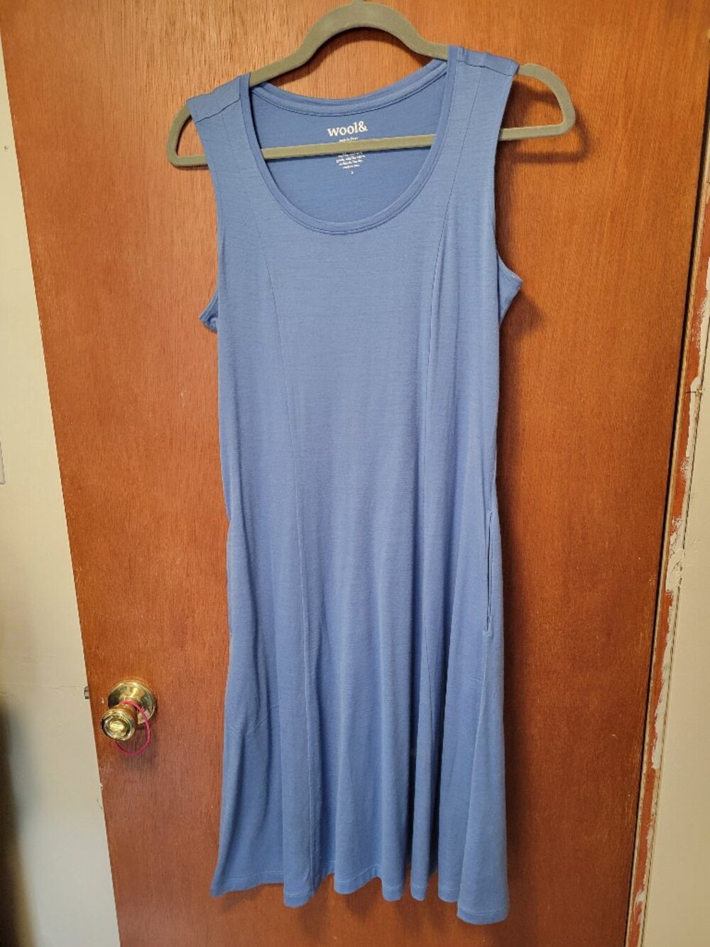 Wool& Small Blue Jay Flora Dress